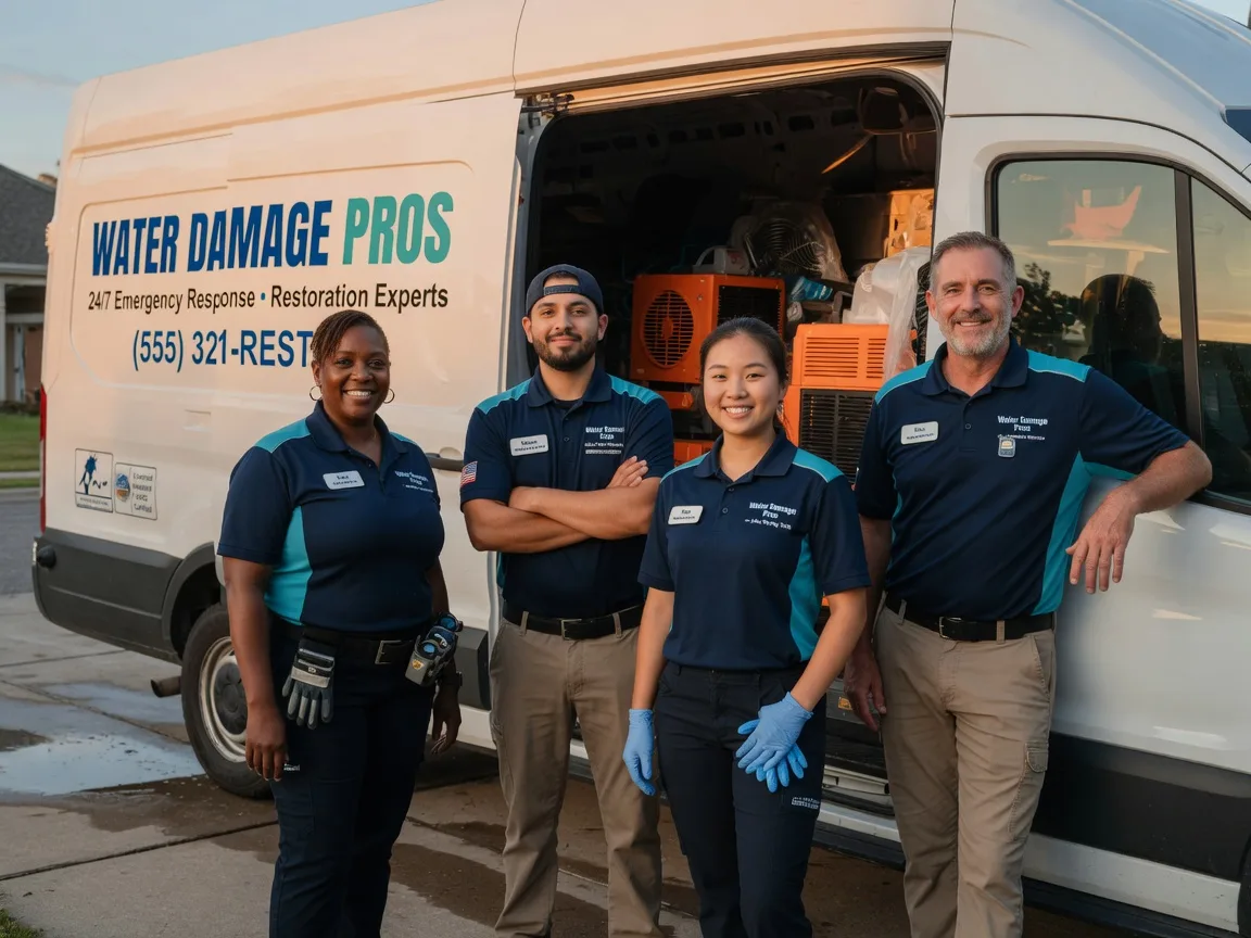 Water Damage Restoration company in Pax, WV