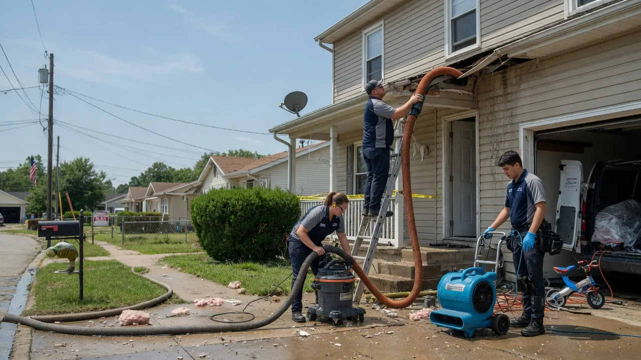 Water Damage Restoration in Pax, WV near me